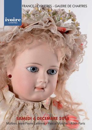 POUPEES DE COLLECTION - Samedi 06 décembre 2014 à 10H ET 14H: