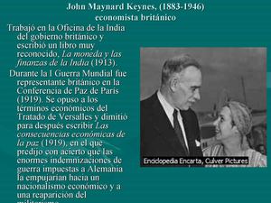 Keynes Y Los Ciclos Económicos