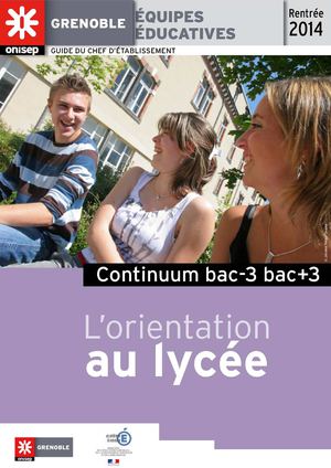 Continuum 3 +3 L'orientation Au Lycée