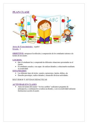 Plan Clase