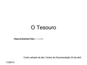 O Tesouro
