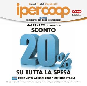Volantino Iper Coop Umbria Dal 21 Al 29 Novembre