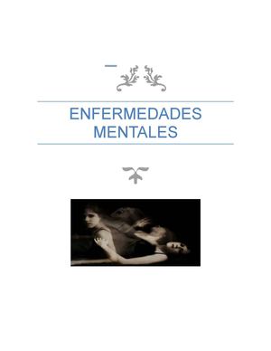 Enfermedades Mentales