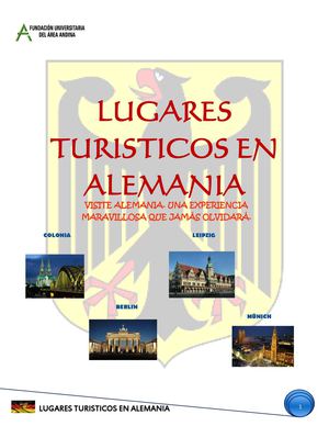 Lugares Turisticos Alemania