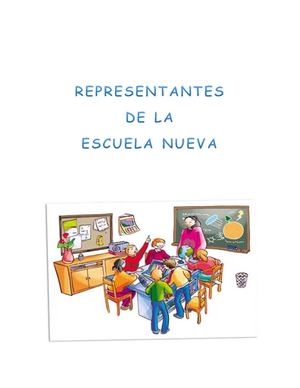 Representantes De Escuela Nueva Gbi