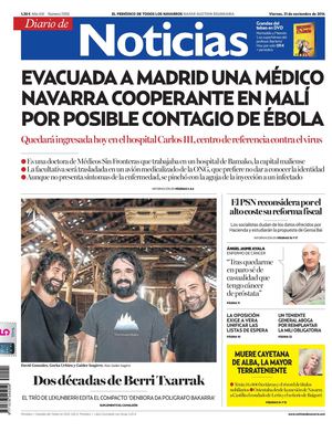 Diario de Noticias 20141121