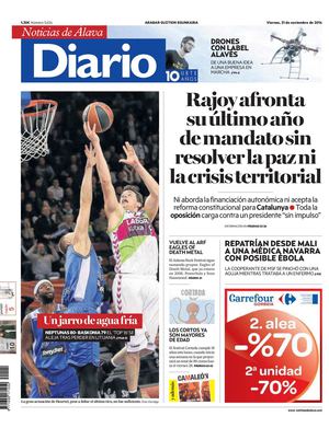 Diario de Noticias de Álava 20141121