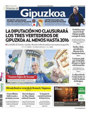 Noticias de Gipuzkoa 20141121
