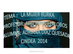 La Mujer Burka