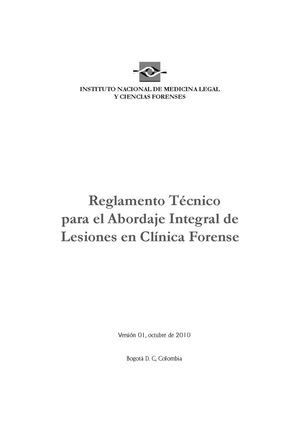 guia de abordaje en medicina legal