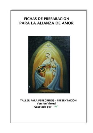 Taller Alianza De Amor Madrugadores