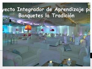 Pia de Banquetes la Tradicion Expresión Oral y Escrita para las Organizaciones