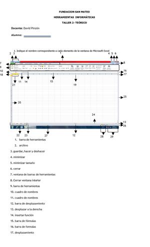 Taller 2 De Excel Nov 15