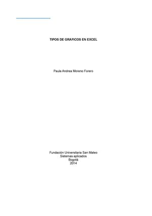 Tipos De Graficos En Excel