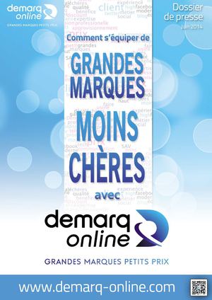 Dossier de presse Demarq-online
