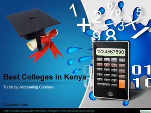 Top Colleges In Kenya To Study Accounting Courses