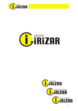 Carpeta Grupo Irizar Presentacion Completo