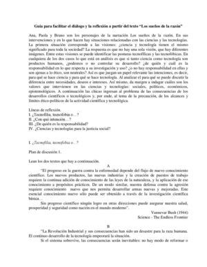 Los sueños de la razon