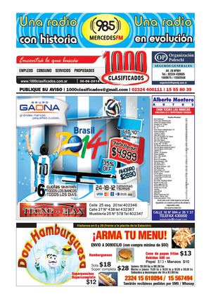 El Nuevo Cronista 30 06 2014 Pag 25 A 48