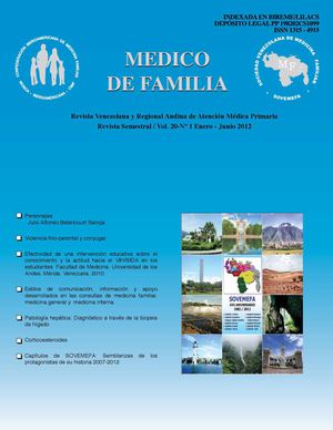 Medico De Familia 20(1) 2012