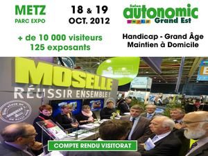 Compte-Rendu Visitorat Autonomic Grand Est 2012