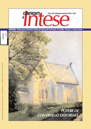 Confronti e Intese N°294