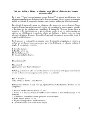 D Derechos Humanos 12 Plan