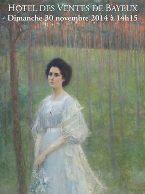 Catalogue Peintres Normands Vente Bayeux 30112014