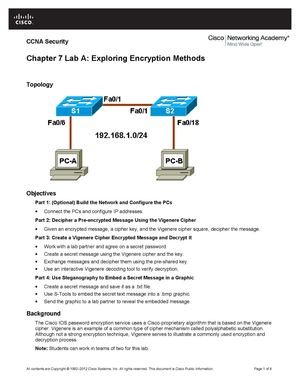 Ccnasv1 1 Chp07 Lab A Explor Encrypt Student