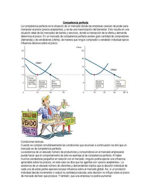 Competencia Perfecta