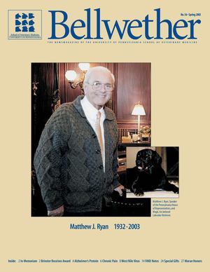 Bellwether 56, Spring 2003