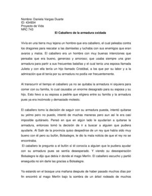 El Caballero De La Armadura Oxidada