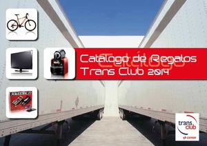 Catalogo Regalos Trans Club 2014