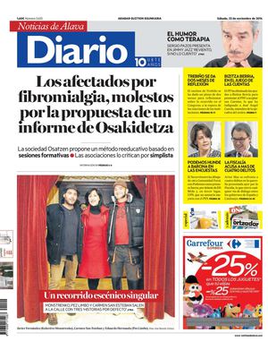 Diario de Noticias de Álava 20141122