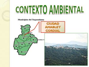 Contexto Ambiental La Mesa