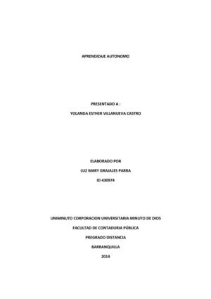 Aprendizaje Autonomo