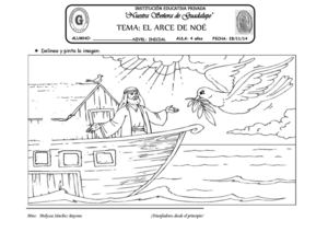 SESIÓN: EL ARCA DE NOÉ