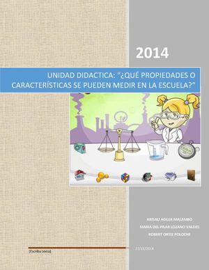 Unidad Didactica Matematicas Ut