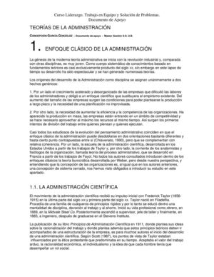 Teoremas Administrativos