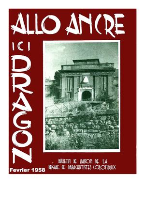Allo Ancre Ici Dragon N°63 Février 1958