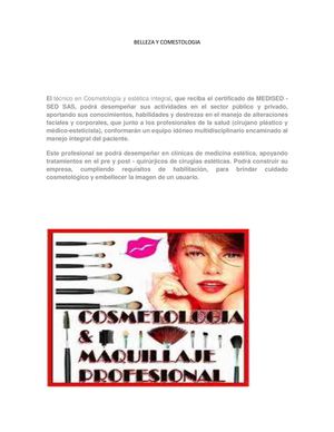 Belleza Y Comestologia
