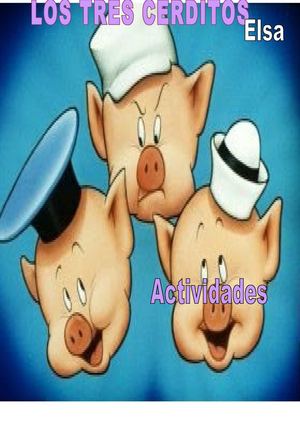 Actividades Los Tres Cerditos