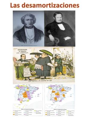 Las Desamortizaciones