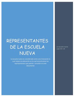 Representantes De Escuela Nueva Gbi