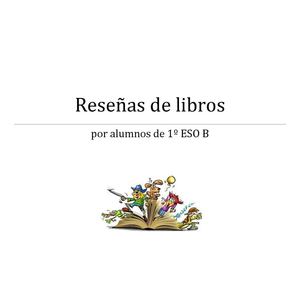 Libro De Reseñas De Alumnos