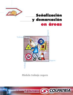 Señalizacion Y Demarcacion En Areas