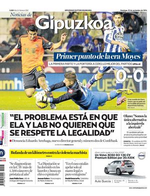 Noticias de Gipuzkoa 20141123
