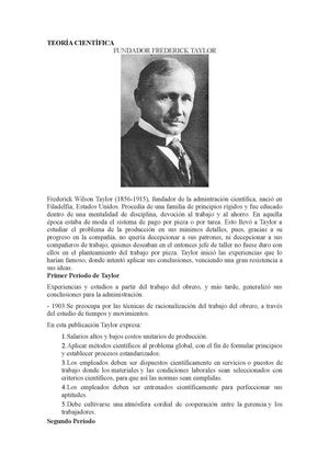 Teoría Científica