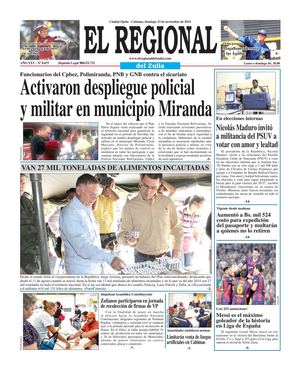 El Regional del Zulia 23-11-2014