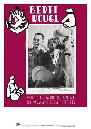 Beret Rouge N°8 Septembre 1959